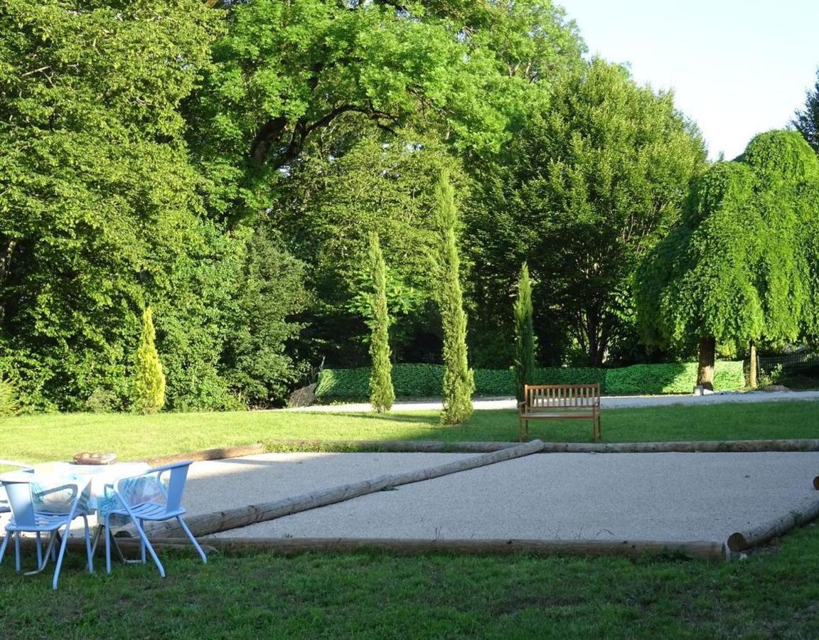 Les Gites Du Parc Mantoche Le Tonneau Extérieur photo